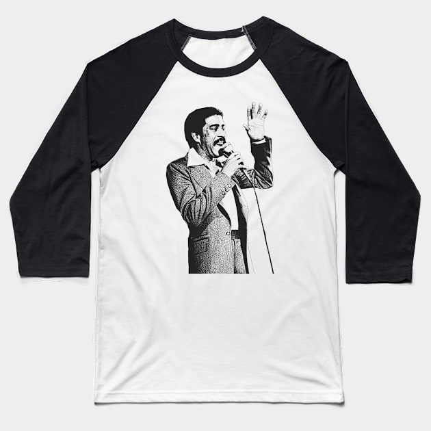 RICHARD PRYOR show Baseball T-Shirt by zonkoxxx